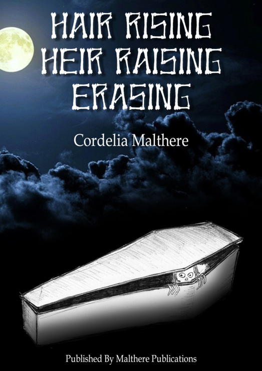 Hair Rising, Heir Raising, Erasing Book cover